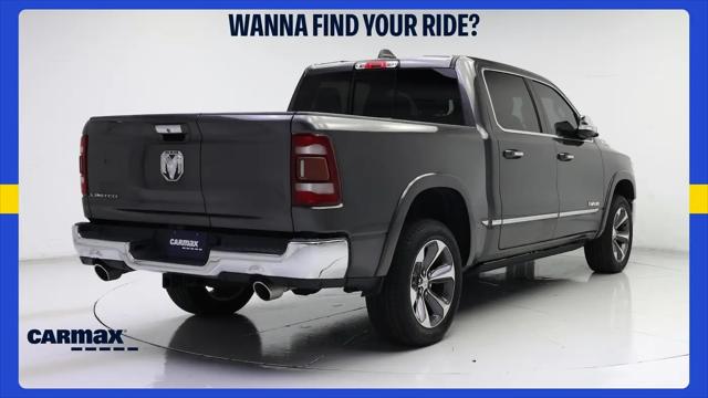 2020 Ram 1500 Limited Crew Cab 4x2 57 Box