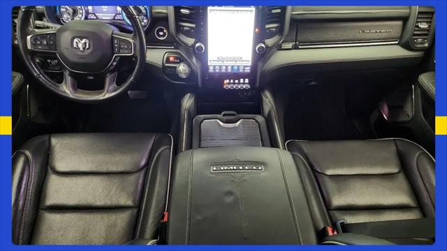 2020 Ram 1500 Limited Crew Cab 4x2 57 Box