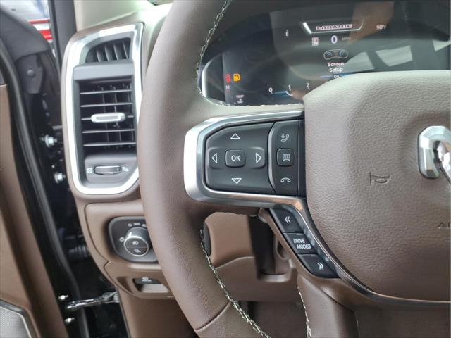 2026 Ram 1500 Laramie Crew Cab 4x4 57 Box
