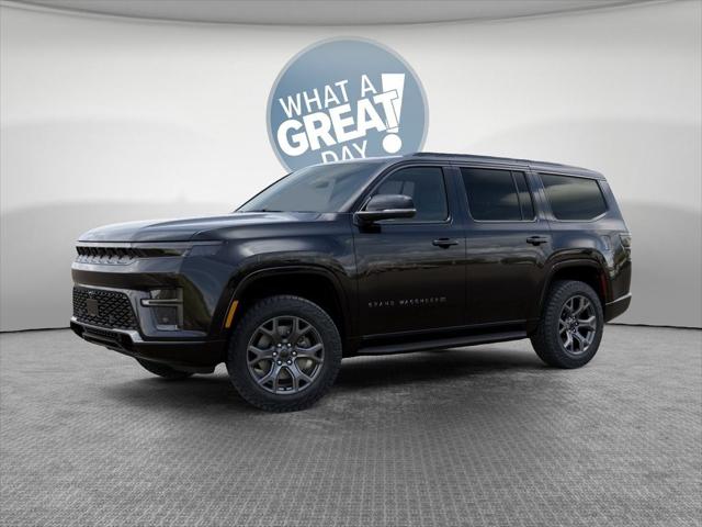 2026 Wagoneer Grand Wagoneer GRAND WAGONEER UPLAND 4X4 2026 Wagoneer Grand Wagoneer GRAND WAGONEER UPLAND 4X4