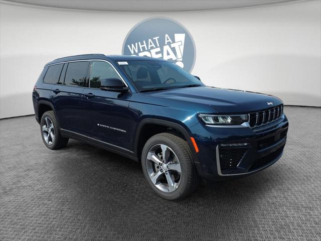2026 Jeep Grand Cherokee L GRAND CHEROKEE L LIMITED 4X4 2026 Jeep Grand Cherokee L GRAND CHEROKEE L LIMITED 4X4