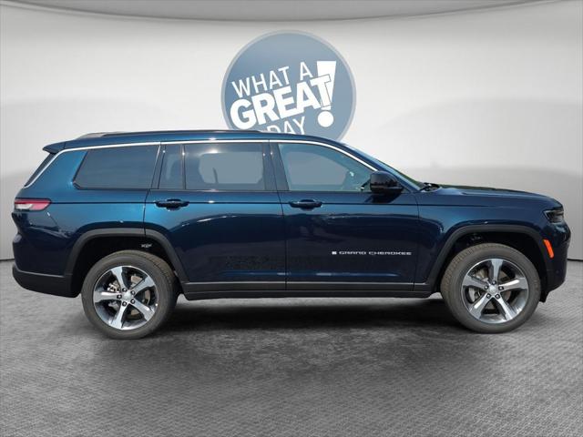 2026 Jeep Grand Cherokee L GRAND CHEROKEE L LIMITED 4X4 2026 Jeep Grand Cherokee L GRAND CHEROKEE L LIMITED 4X4