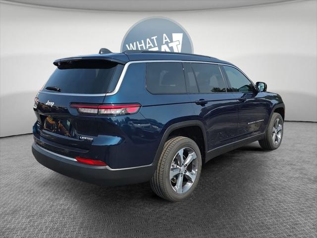 2026 Jeep Grand Cherokee L GRAND CHEROKEE L LIMITED 4X4 2026 Jeep Grand Cherokee L GRAND CHEROKEE L LIMITED 4X4