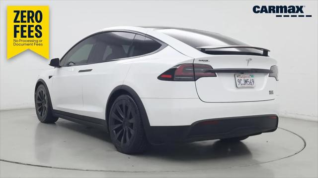 2022 Tesla Model X Plaid Tri Motor All-Wheel Drive