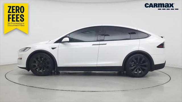 2022 Tesla Model X Plaid Tri Motor All-Wheel Drive