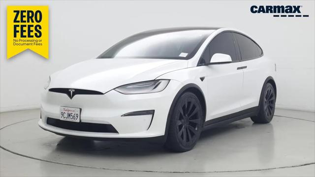 2022 Tesla Model X Plaid Tri Motor All-Wheel Drive