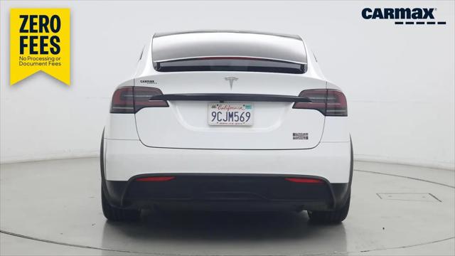 2022 Tesla Model X Plaid Tri Motor All-Wheel Drive