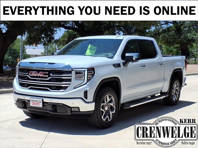2026 GMC Sierra 1500 Crew Cab, Short Bed, SLT, 4WD for sale in Kerrville, TX