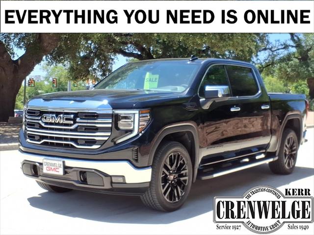 2026 GMC Sierra 1500 Crew Cab, Short Bed, SLT, 4WD for sale in Kerrville, TX