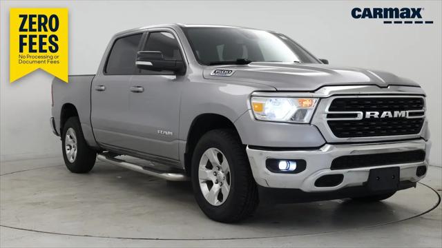 2022 Ram 1500 Big Horn Crew Cab 4x4 5'7" Box for sale in Warwick, RI