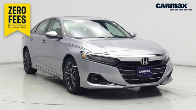 2021 Honda Accord EX-L for sale in Houston, TX