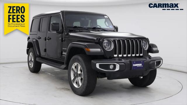 2023 Jeep Wrangler 4-Door Sahara 4x4 for sale in Harrisonburg, VA