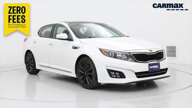 2015 Kia Optima SXL Turbo for sale in Laurel, MD