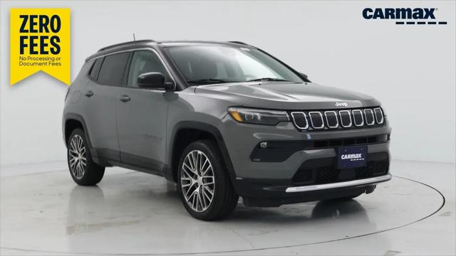 2022 Jeep Compass Limited 4x4 for sale in Columbia, SC