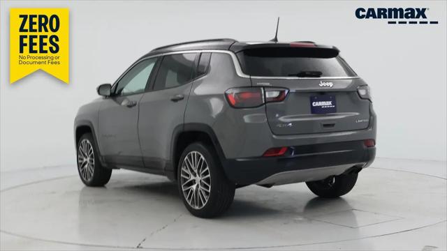 2022 Jeep Compass Limited 4x4