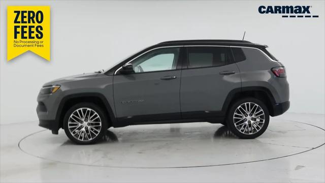 2022 Jeep Compass Limited 4x4