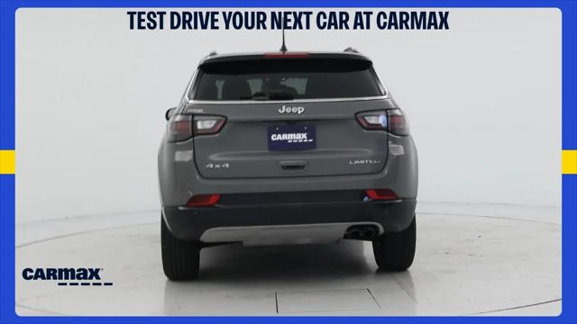 2022 Jeep Compass Limited 4x4