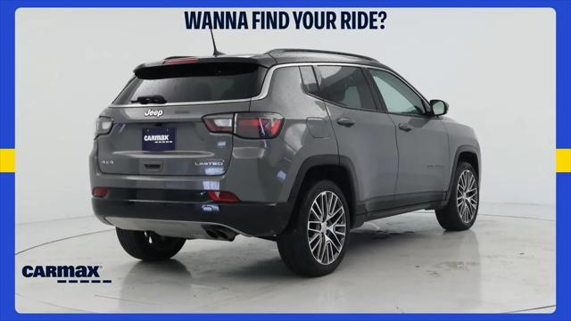 2022 Jeep Compass Limited 4x4