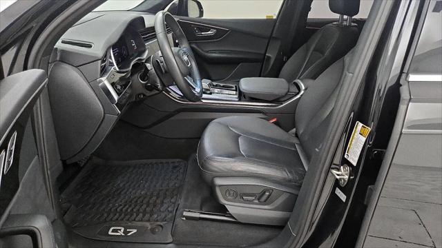 2021 Audi Q7 Prestige 55 TFSI quattro Tiptronic