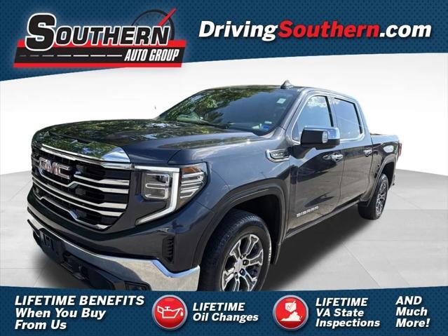 2025 GMC Sierra 1500 4WD Crew Cab Short Box SLT 2025 GMC Sierra 1500 4WD Crew Cab Short Box SLT