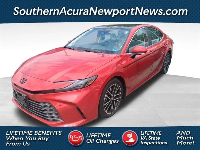 2025 Toyota Camry XLE