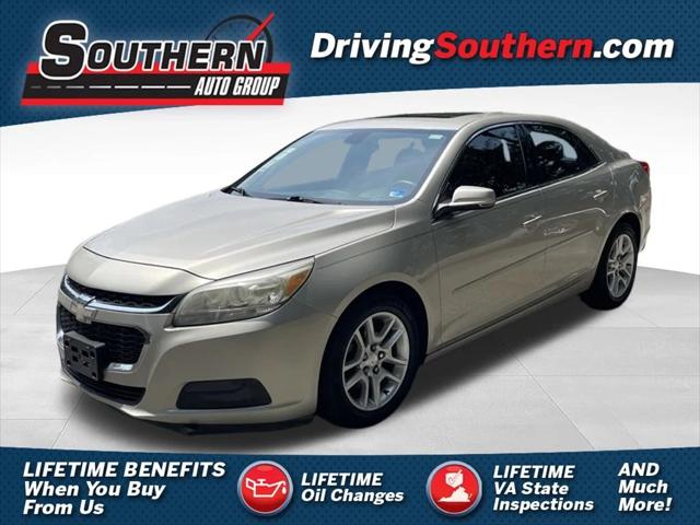 2015 Chevrolet Malibu 1LT 2015 Chevrolet Malibu 1LT