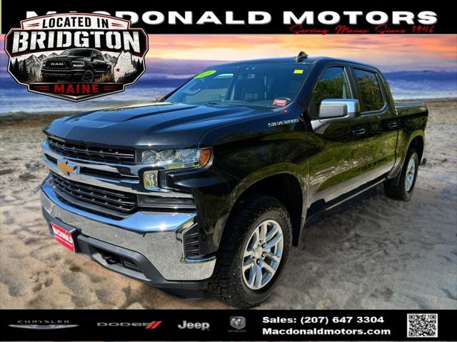 2021 Chevrolet Silverado 1500 4WD Crew Cab Short Bed LT with 2FL for sale in Bridgton, ME