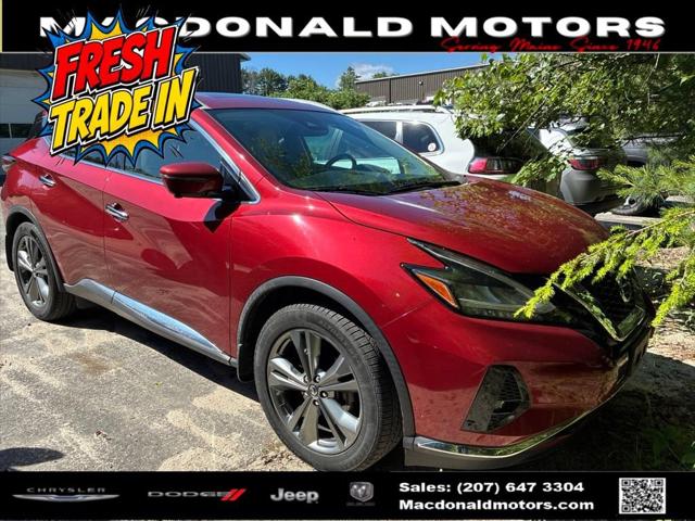 2019 Nissan Murano Platinum for sale in Bridgton, ME
