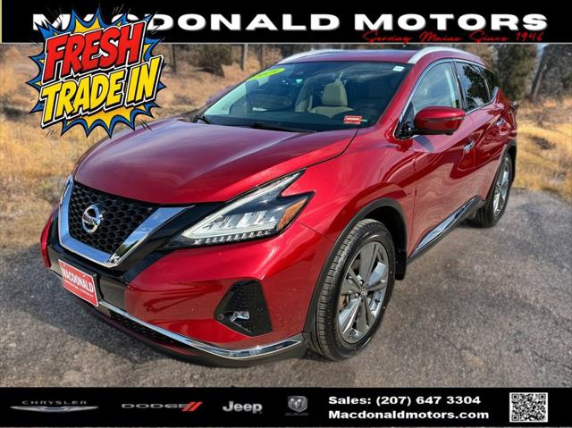2019 Nissan Murano Platinum for sale in Bridgton, ME