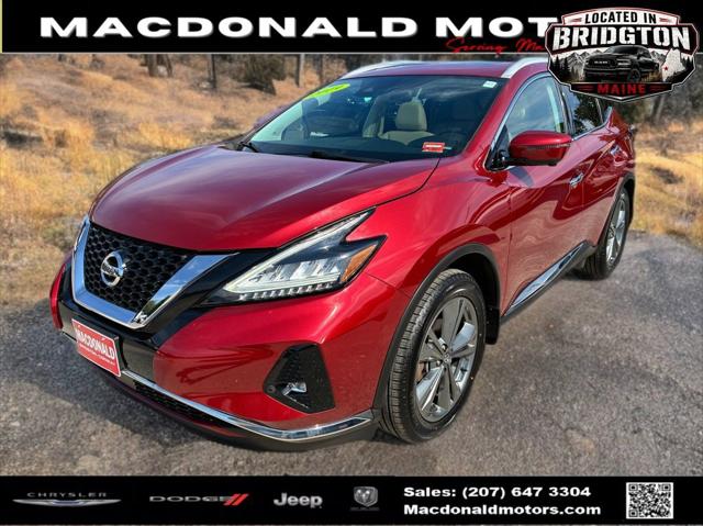 2019 Nissan Murano Platinum for sale in Bridgton, ME