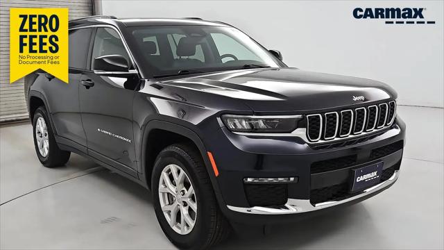 2023 Jeep Grand Cherokee L Limited 4x4 for sale in Tinley Park, IL