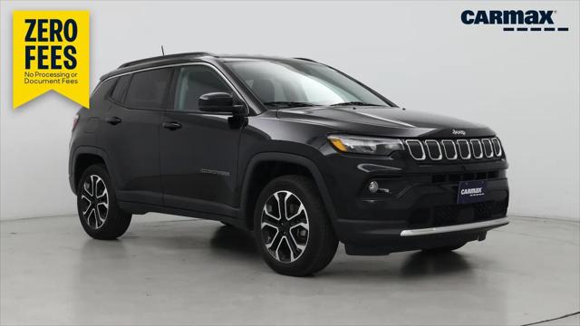 2022 Jeep Compass Limited 4x4 for sale in Springfield, MO
