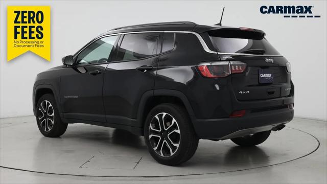 2022 Jeep Compass Limited 4x4