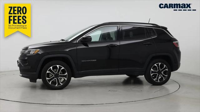 2022 Jeep Compass Limited 4x4