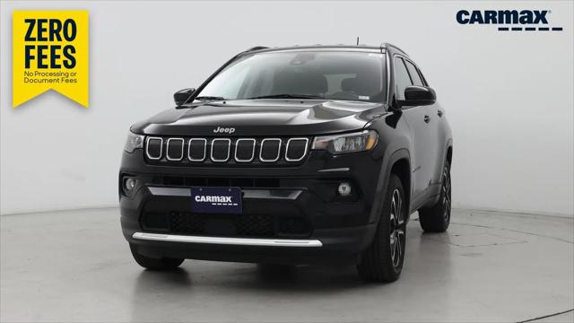 2022 Jeep Compass Limited 4x4