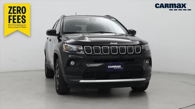 2022 Jeep Compass Limited 4x4