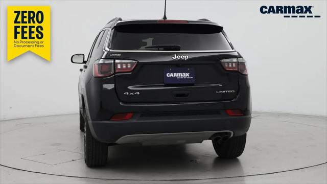 2022 Jeep Compass Limited 4x4