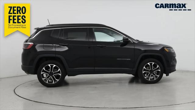 2022 Jeep Compass Limited 4x4