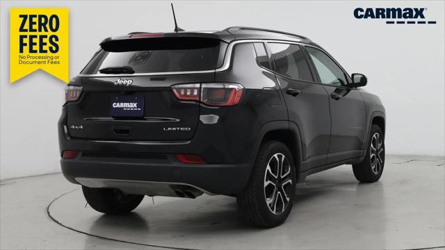 2022 Jeep Compass Limited 4x4