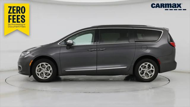 2021 Chrysler Pacifica Limited AWD