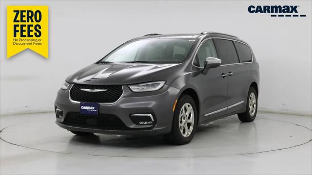 2021 Chrysler Pacifica Limited AWD