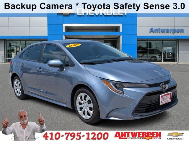2025 Toyota Corolla LE 2025 Toyota Corolla LE