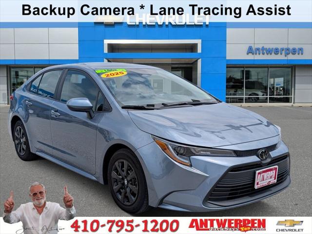 2025 Toyota Corolla LE 2025 Toyota Corolla LE