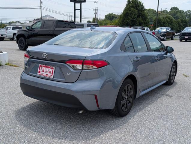 2025 Toyota Corolla LE 2025 Toyota Corolla LE