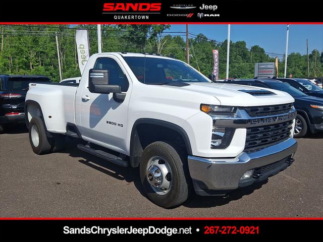 2022 Chevrolet Silverado 3500HD 4WD Regular Cab Long Bed LT