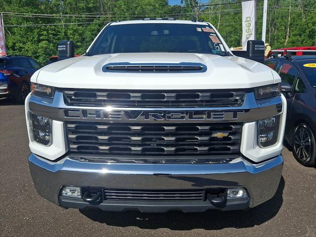 2022 Chevrolet Silverado 3500HD 4WD Regular Cab Long Bed LT
