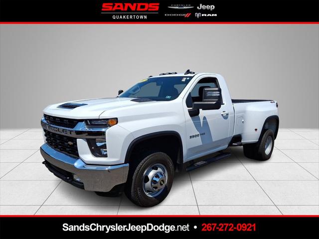 2022 Chevrolet Silverado 3500HD 4WD Regular Cab Long Bed LT for sale in Quakertown, PA