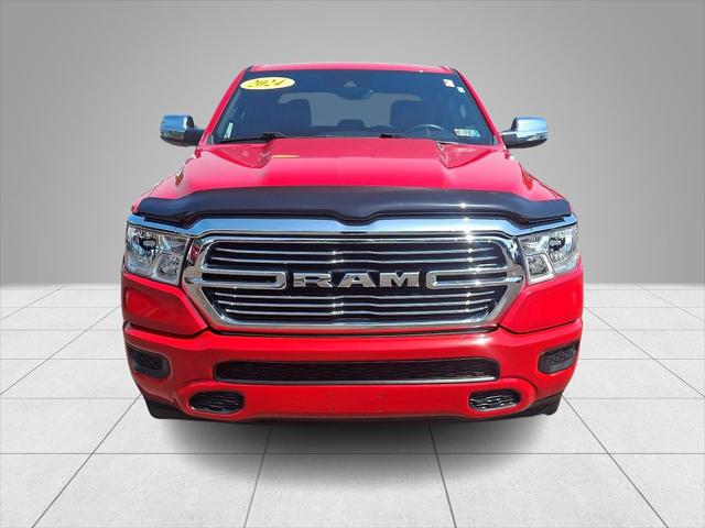 2024 RAM 1500 Laramie Crew Cab 4x4 57 Box 2024 RAM 1500 Laramie Crew Cab 4x4 57 Box