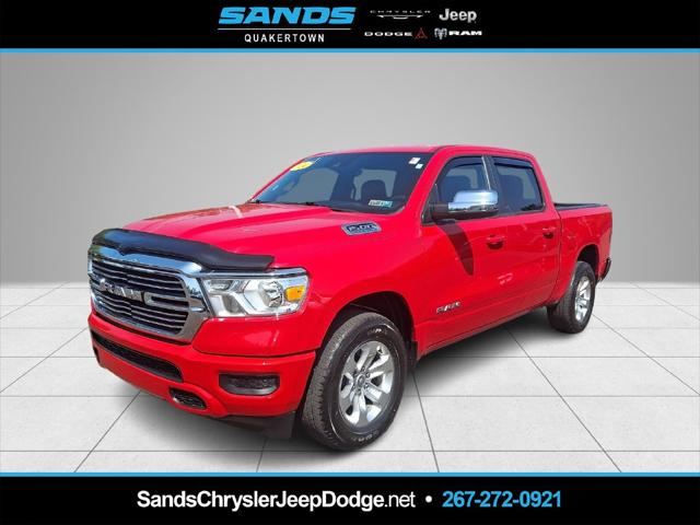 2024 RAM 1500 Laramie Crew Cab 4x4 57 Box 2024 RAM 1500 Laramie Crew Cab 4x4 57 Box
