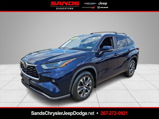 2023 Toyota Highlander XLE 2023 Toyota Highlander XLE